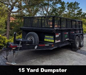 MOBILE DUMPSTER DROP OFF - Rays Junk Hauling